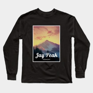 Jay Peak Vermont United States ski Long Sleeve T-Shirt